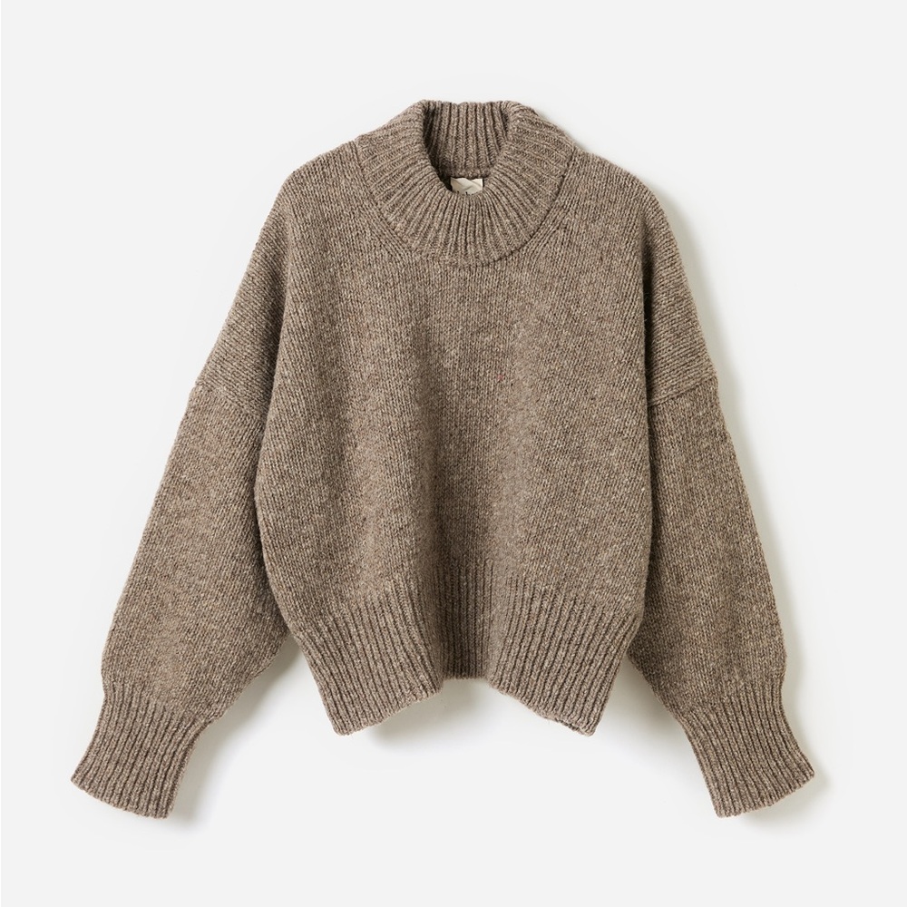 Babaa jumper no15 dark mist
